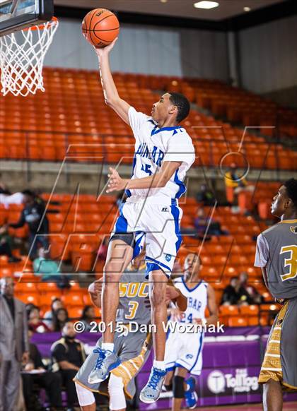 Thumbnail 2 in South Oak Cliff @ Dunbar (DFW Basketball Challenge) photogallery.