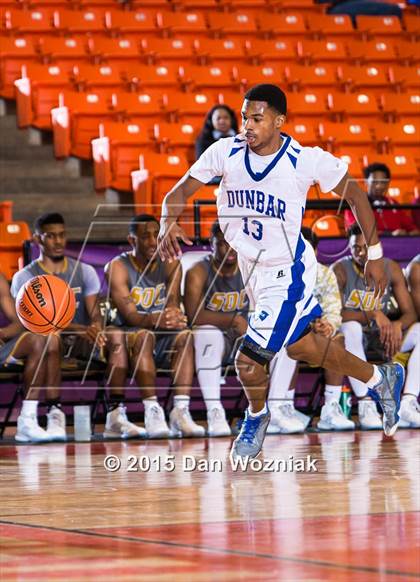 Thumbnail 1 in South Oak Cliff @ Dunbar (DFW Basketball Challenge) photogallery.