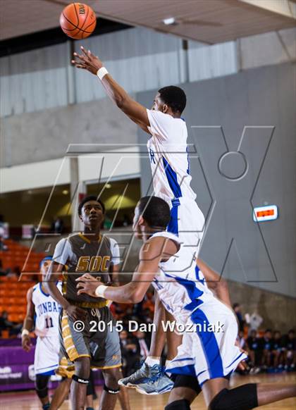 Thumbnail 2 in South Oak Cliff @ Dunbar (DFW Basketball Challenge) photogallery.