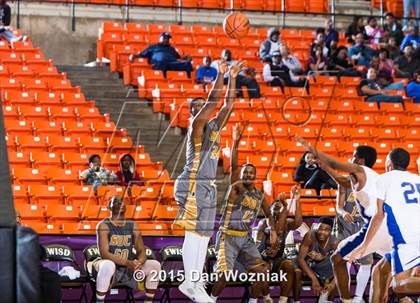 Thumbnail 1 in South Oak Cliff @ Dunbar (DFW Basketball Challenge) photogallery.