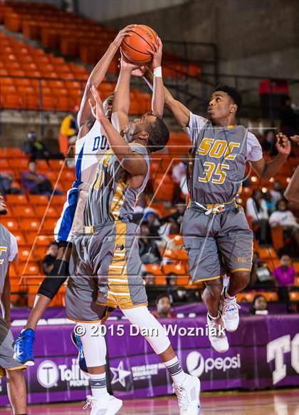 Thumbnail 1 in South Oak Cliff @ Dunbar (DFW Basketball Challenge) photogallery.