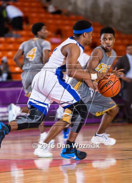 Thumbnail 1 in South Oak Cliff @ Dunbar (DFW Basketball Challenge) photogallery.