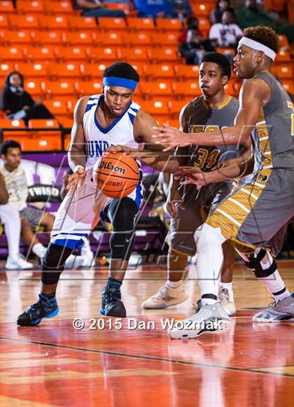 Thumbnail 3 in South Oak Cliff @ Dunbar (DFW Basketball Challenge) photogallery.
