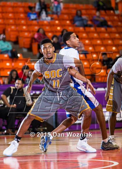 Thumbnail 3 in South Oak Cliff @ Dunbar (DFW Basketball Challenge) photogallery.
