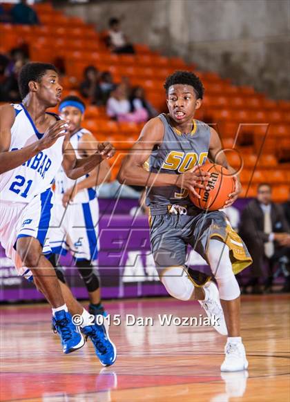 Thumbnail 1 in South Oak Cliff @ Dunbar (DFW Basketball Challenge) photogallery.