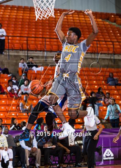 Thumbnail 3 in South Oak Cliff @ Dunbar (DFW Basketball Challenge) photogallery.