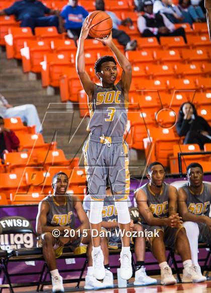 Thumbnail 3 in South Oak Cliff @ Dunbar (DFW Basketball Challenge) photogallery.