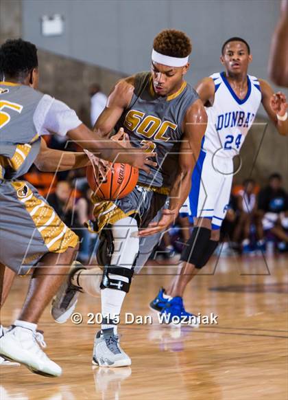 Thumbnail 2 in South Oak Cliff @ Dunbar (DFW Basketball Challenge) photogallery.