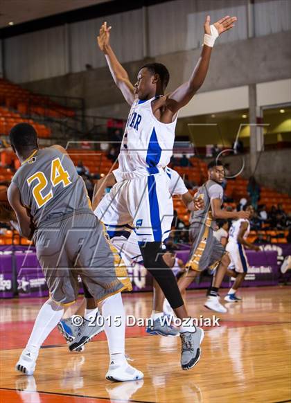 Thumbnail 1 in South Oak Cliff @ Dunbar (DFW Basketball Challenge) photogallery.