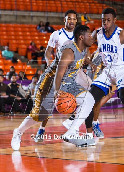 Thumbnail 3 in South Oak Cliff @ Dunbar (DFW Basketball Challenge) photogallery.