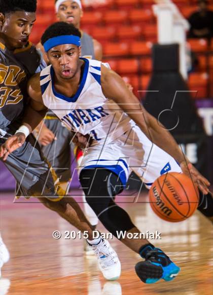 Thumbnail 3 in South Oak Cliff @ Dunbar (DFW Basketball Challenge) photogallery.