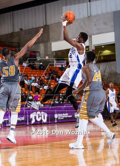 Thumbnail 1 in South Oak Cliff @ Dunbar (DFW Basketball Challenge) photogallery.