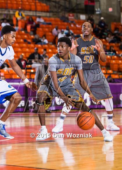 Thumbnail 1 in South Oak Cliff @ Dunbar (DFW Basketball Challenge) photogallery.