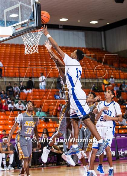 Thumbnail 2 in South Oak Cliff @ Dunbar (DFW Basketball Challenge) photogallery.