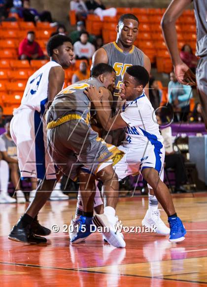 Thumbnail 3 in South Oak Cliff @ Dunbar (DFW Basketball Challenge) photogallery.