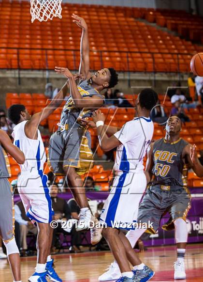 Thumbnail 2 in South Oak Cliff @ Dunbar (DFW Basketball Challenge) photogallery.