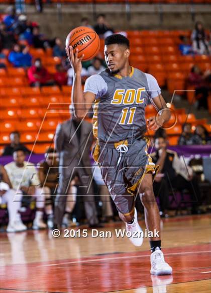 Thumbnail 1 in South Oak Cliff @ Dunbar (DFW Basketball Challenge) photogallery.