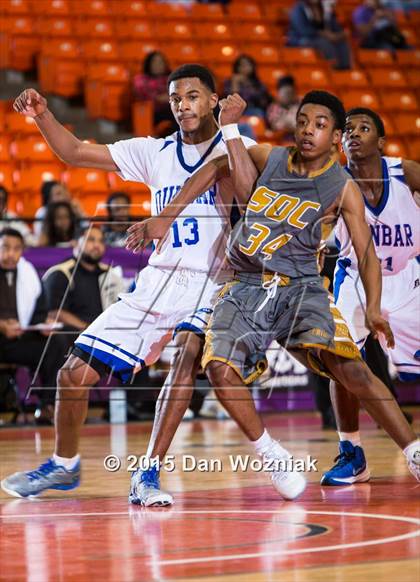 Thumbnail 1 in South Oak Cliff @ Dunbar (DFW Basketball Challenge) photogallery.