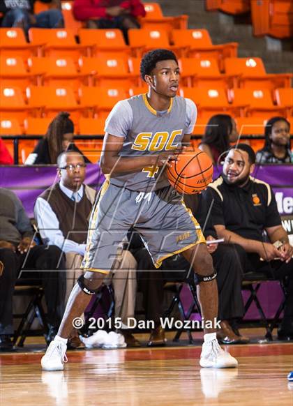 Thumbnail 1 in South Oak Cliff @ Dunbar (DFW Basketball Challenge) photogallery.