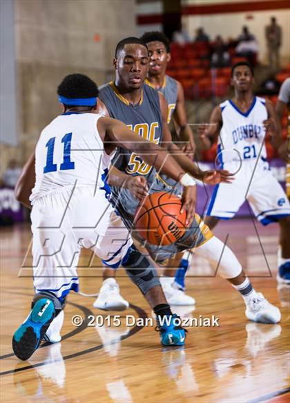 Thumbnail 1 in South Oak Cliff @ Dunbar (DFW Basketball Challenge) photogallery.