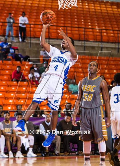 Thumbnail 1 in South Oak Cliff @ Dunbar (DFW Basketball Challenge) photogallery.