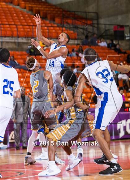 Thumbnail 3 in South Oak Cliff @ Dunbar (DFW Basketball Challenge) photogallery.