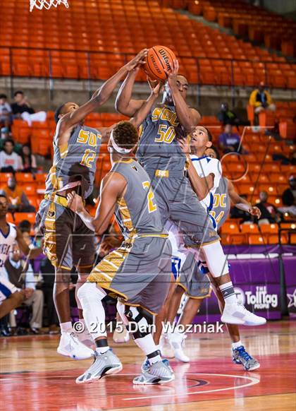 Thumbnail 2 in South Oak Cliff @ Dunbar (DFW Basketball Challenge) photogallery.