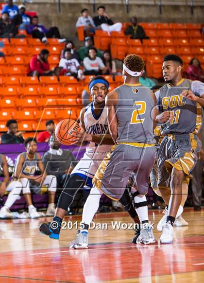 Thumbnail 2 in South Oak Cliff @ Dunbar (DFW Basketball Challenge) photogallery.