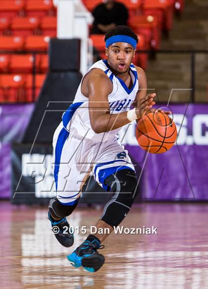 Thumbnail 2 in South Oak Cliff @ Dunbar (DFW Basketball Challenge) photogallery.