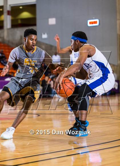 Thumbnail 1 in South Oak Cliff @ Dunbar (DFW Basketball Challenge) photogallery.
