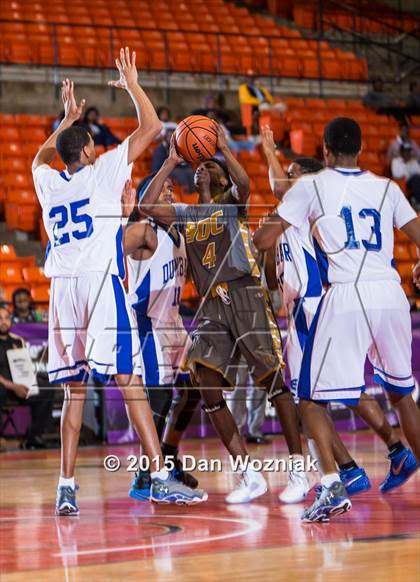 Thumbnail 3 in South Oak Cliff @ Dunbar (DFW Basketball Challenge) photogallery.