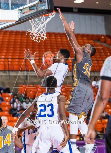 Thumbnail 2 in South Oak Cliff @ Dunbar (DFW Basketball Challenge) photogallery.