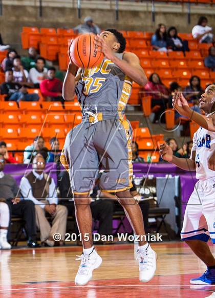 Thumbnail 1 in South Oak Cliff @ Dunbar (DFW Basketball Challenge) photogallery.