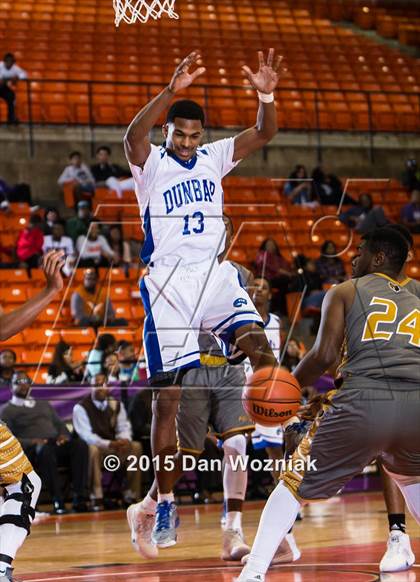 Thumbnail 1 in South Oak Cliff @ Dunbar (DFW Basketball Challenge) photogallery.