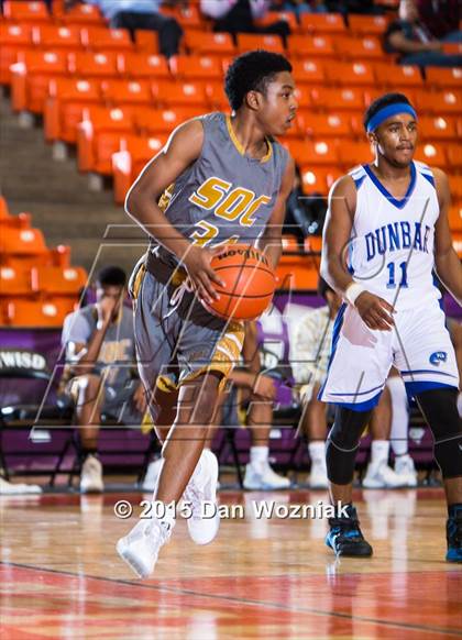 Thumbnail 1 in South Oak Cliff @ Dunbar (DFW Basketball Challenge) photogallery.