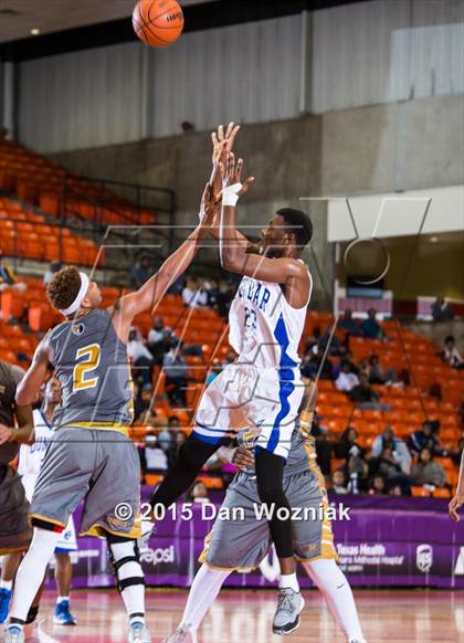 Thumbnail 1 in South Oak Cliff @ Dunbar (DFW Basketball Challenge) photogallery.