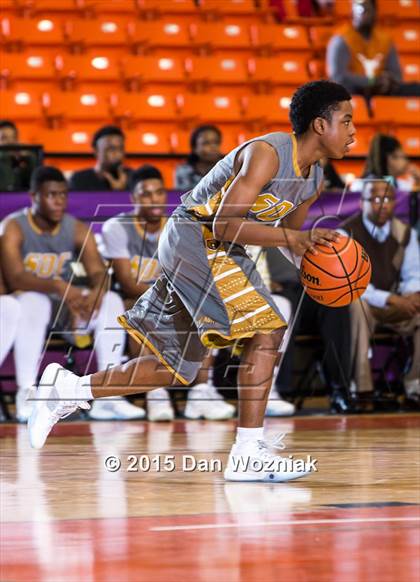 Thumbnail 2 in South Oak Cliff @ Dunbar (DFW Basketball Challenge) photogallery.