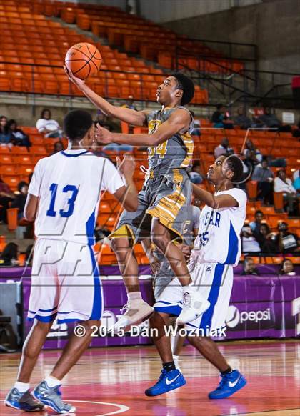 Thumbnail 3 in South Oak Cliff @ Dunbar (DFW Basketball Challenge) photogallery.
