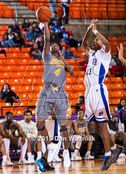 Thumbnail 2 in South Oak Cliff @ Dunbar (DFW Basketball Challenge) photogallery.