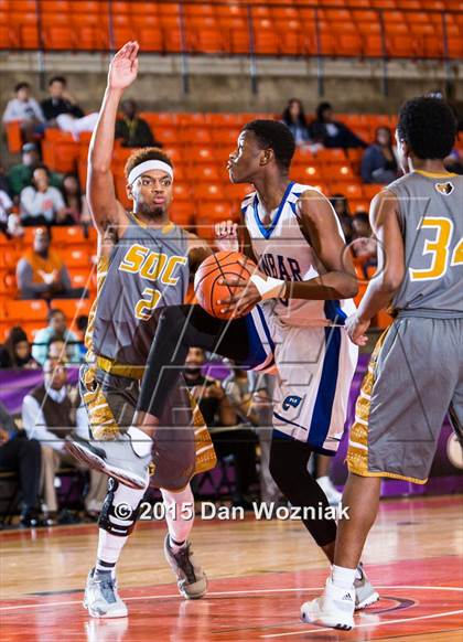 Thumbnail 3 in South Oak Cliff @ Dunbar (DFW Basketball Challenge) photogallery.