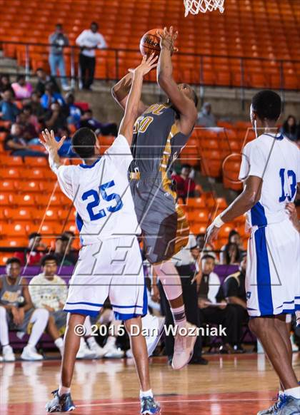 Thumbnail 2 in South Oak Cliff @ Dunbar (DFW Basketball Challenge) photogallery.
