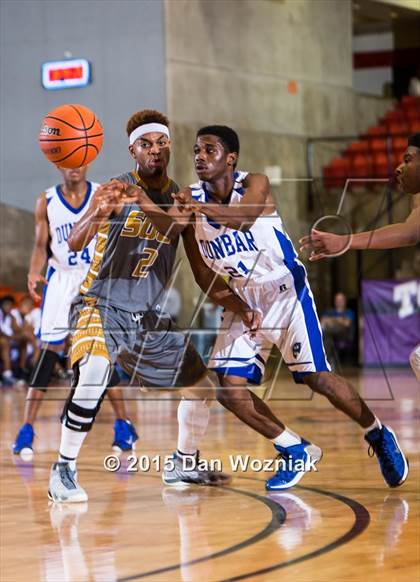 Thumbnail 1 in South Oak Cliff @ Dunbar (DFW Basketball Challenge) photogallery.