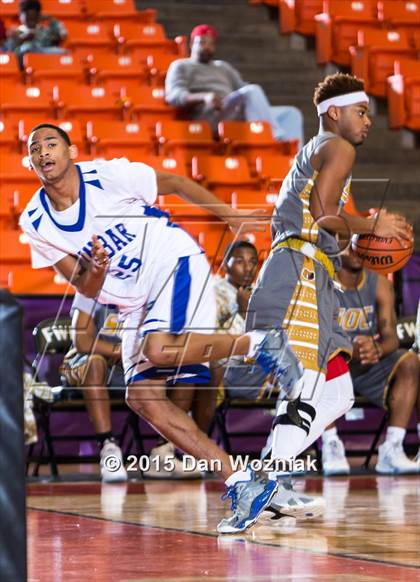 Thumbnail 3 in South Oak Cliff @ Dunbar (DFW Basketball Challenge) photogallery.