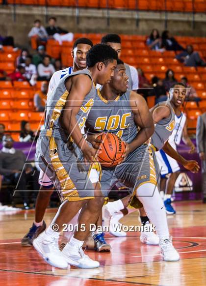 Thumbnail 2 in South Oak Cliff @ Dunbar (DFW Basketball Challenge) photogallery.