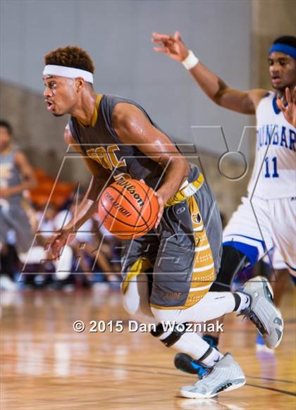 Thumbnail 2 in South Oak Cliff @ Dunbar (DFW Basketball Challenge) photogallery.
