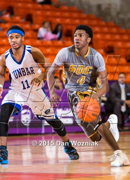 Thumbnail 3 in South Oak Cliff @ Dunbar (DFW Basketball Challenge) photogallery.