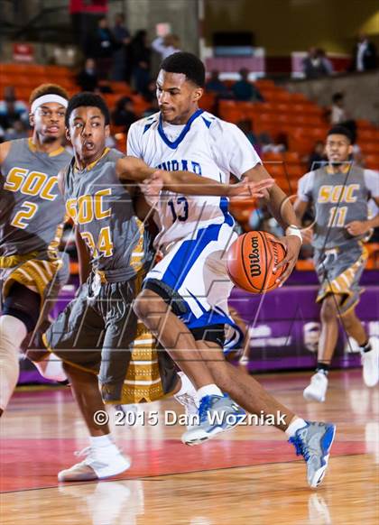 Thumbnail 2 in South Oak Cliff @ Dunbar (DFW Basketball Challenge) photogallery.