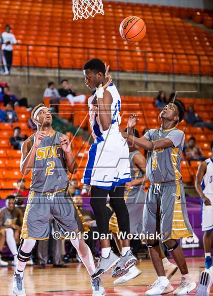 Thumbnail 3 in South Oak Cliff @ Dunbar (DFW Basketball Challenge) photogallery.