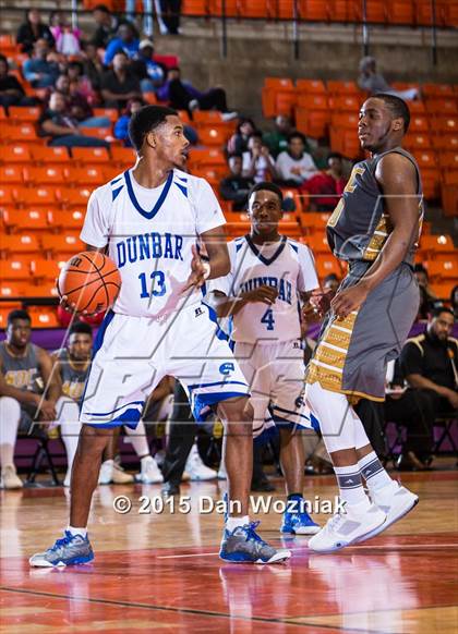 Thumbnail 3 in South Oak Cliff @ Dunbar (DFW Basketball Challenge) photogallery.