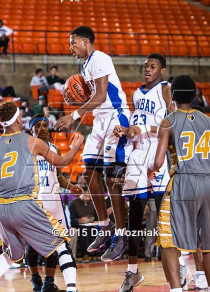 Thumbnail 1 in South Oak Cliff @ Dunbar (DFW Basketball Challenge) photogallery.